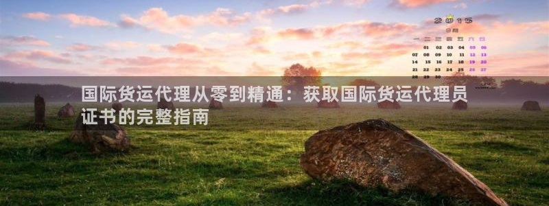 尊龙凯时有假么：国际货运代理从零到精通：获取国际货运代理