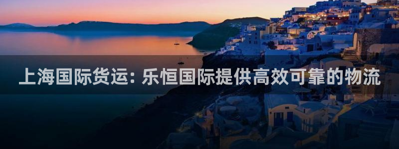 z6com尊龙凯时：上海国际货运: 乐恒国际提供高效可靠