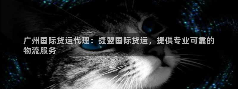 尊龙凯时 - 人生就是搏手机登录：广州国际货运代理：捷盟