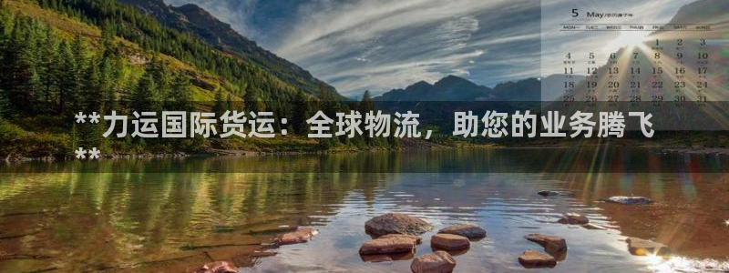 尊龙凯时最新平台登陆：**力运国际货运：全球物流，助您的