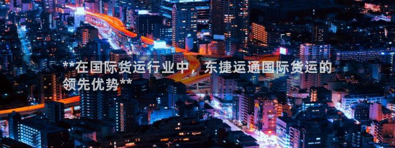 尊龙凯时的企业文化：**在国际货运行业中，东捷运通国际货