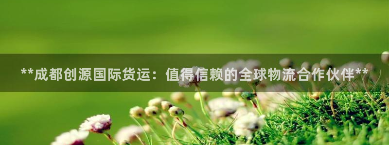 尊龙凯时不给提现怎么办：**成都创源国际货运：值得信赖的