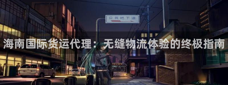 Z6尊龙官网入口：海南国际货运代理：无缝物流体验的终极指