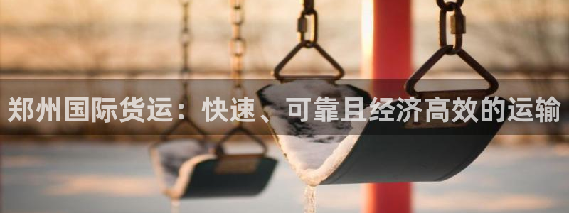 尊龙ag旗舰：郑州国际货运：快速、可靠且经济高效的运输