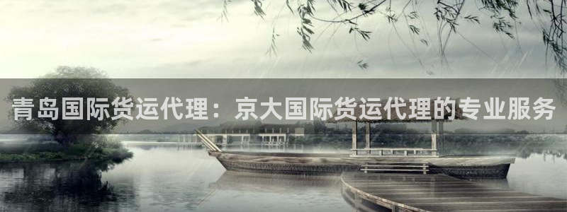 尊龙d88手机app免费下载：青岛国际货运代理：京大国际