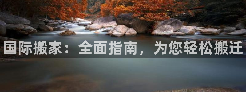 尊龙人生就是搏：国际搬家：全面指南，为您轻松搬迁