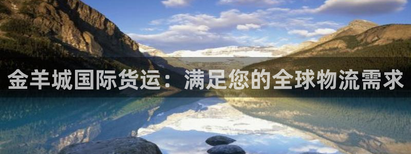 尊龙z6：金羊城国际货运：满足您的全球物流需求