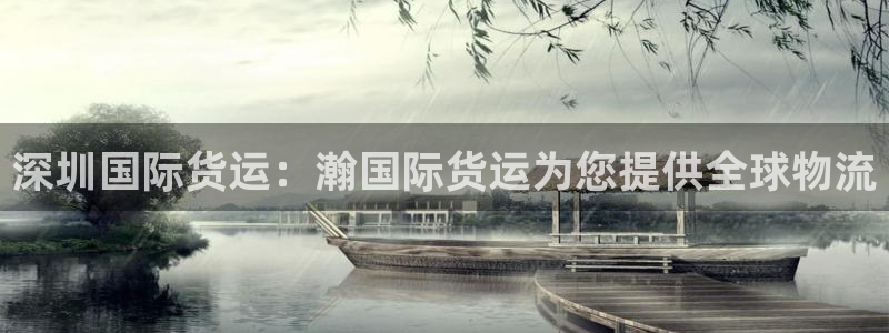 尊龙客服：深圳国际货运：瀚国际货运为您提供全球物流